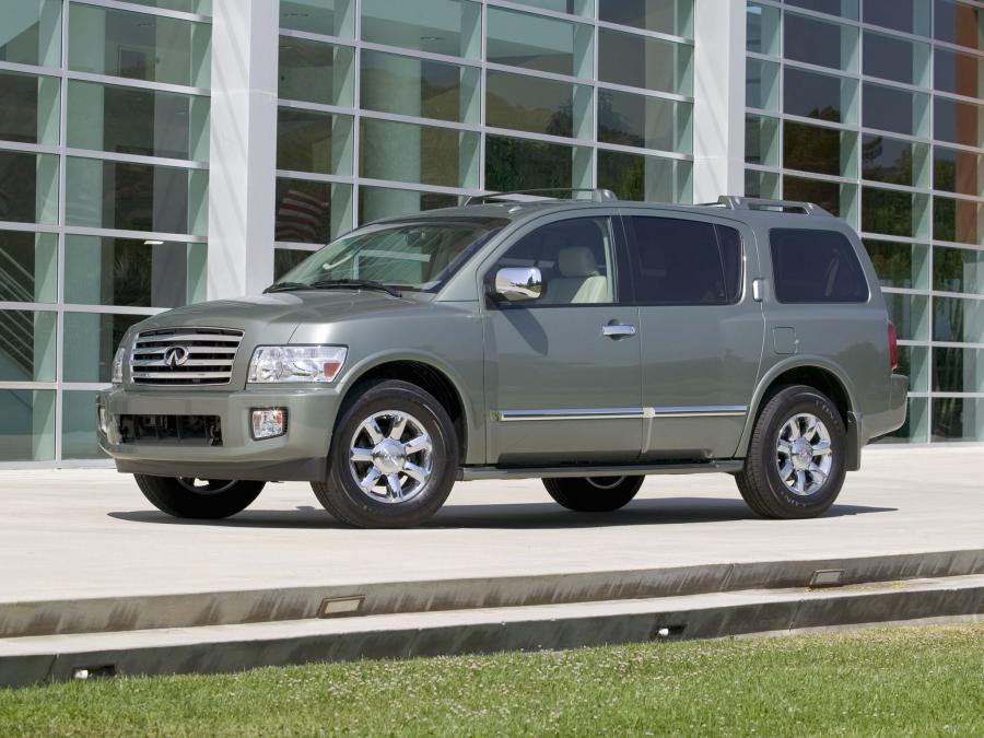  Infiniti QX56 2004 года  (фото 12 из 31)
